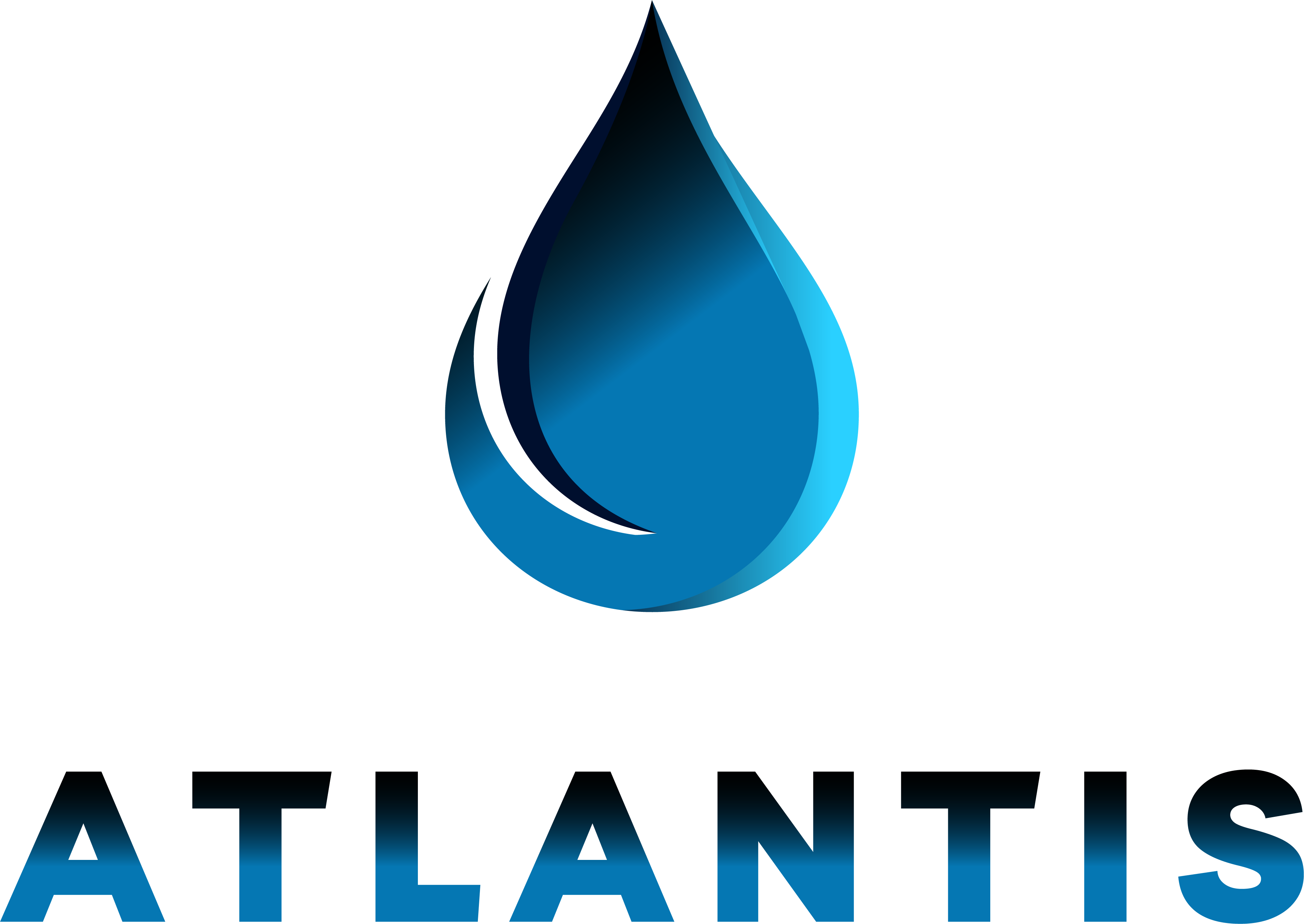 Atlantis Water Company Logo